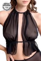 Бралетт с пояском Erolanta Clara, черный (42-46) (УТ-00004737)