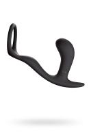 Насадка Fun Factory BOOTIE RING, силикон, чёрная, 13 см (0T-00009323)