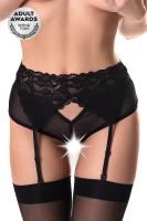 Эротические трусики-пояс Erolanta Iveta, черный (42-44) (УТ-00004532)