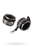 Наручники Sitabella, кожа, серебряные (0T-00013670)