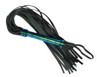 Плеть, голографическая рукоятка из кожи, 63 см (3010-19)