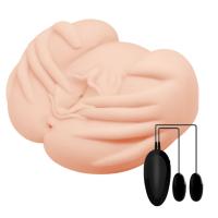 МАСТУРБАТОР С ВИБРАЦИЕЙ вес 1870 г (BM-009022Z-1)