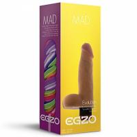 ВИБРАТОР РЕАЛИСТИК EGZO LOLLIPOP L 175 мм D 40 мм киберкожа, (V005 )