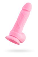 Фаллоимитатор Beyond by Toyfa, Scott, силикон, розовый, 20 см (УТ-00000510)
