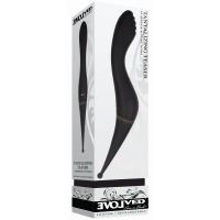 TANTALIZING TEASER Мощный двухсторонний вибростимулятор (EN-RS-8713-2)