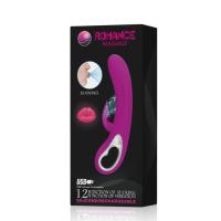 Вибромассажер с сосущей стимул.клитора,12 ф-ций, перезаряж. (MC08)