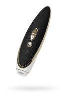 Вибратор SATISFYER LUXURY PRET-A-PORTER с вакуум-волновым бесконтактным стимулятором, L 220 мм, D 35