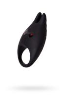 Виброкольцо Erotist Diablo, силикон, черный, 7,9 см, d 2,6 см (0T-00011005)