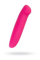 Нереалистичный вибратор Eromantica Juice, ABS пластик, розовый, 12 см (УТ-00003832)