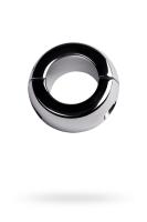 Утяжелитель на мошонку TOYFA Metal, серебряный, d 4 см, 420 г (0T-00009578)