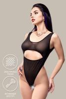 Эротическое боди Waname Lightness черное (50-52) (УТ-00004352)