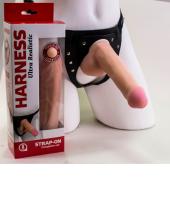 Фаллоимитатор на трусиках HARNESS, L 170 мм D 42 мм (731203)