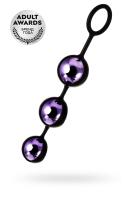 Вагинальные шарики TOYFA A-Toys Hony, ABS пластик, фиолетовый, 18,5 см (0T-00009393)