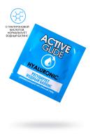 Увлажняющий интимный гель ACTIVE GLIDE HYALURONIC, 3 г 20шт в упаковке (УТ-00002065)