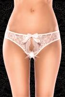 СТРИНГИ ЖЕНСКИЕ С ДОСТУПОМ разм. 50-52, цвет белый (2709-1)