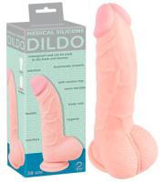 Фаллоимитатор реалистик Dildo 20см Medical Silicone (5266730000)