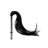 Флогер обычный со средней рукоятью (эконом) BDSM SCALA (Fi-0602)