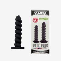 Анальный стимулятор, чёрный (X-MEN-1172-L-black)