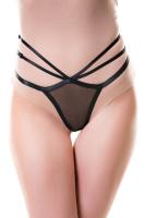 Трусики H.E.L. Mellie, текстиль, черные, OS (0T-00015282)