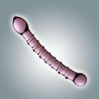 Нереалистичный фаллоимитатор. Стекло №63 (0063 BX DD)