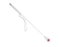 Белый Стек с красным крестом (3037-3)