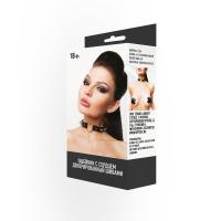 Ошейник с сердцем (912-10 BX DD)