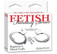 Наручники металлические Beginner's Metal Cuffs (3800-00 PD)