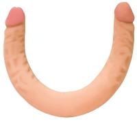 ФАЛЛОИМИТАТОР ДВУХСТОРОННИЙ L 420 мм, D 35 мм, киберкожа (057103)