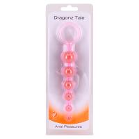 Анальная цепочка розовая DRAGONZ TALE ANAL (SA2K79S-CPR-BC D)