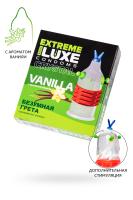 Презервативы Luxe, extreme, Безумная Грета, ваниль, 18 см, 5,2 см, 1 шт. (УТ-00003903)