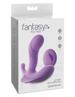 Вибромассажер для зоны G с пультом ДУ Fantasy For Her G-Spot Stimulate-Her (4929-12 PD)