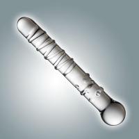 Нереалистичный фаллоимитатор из стекла 0070 BX DD (0070 BX DD)