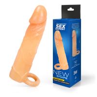 НАСАДКА С КОЛЬЦОМ ДЛЯ МОШОНКИ L 174 мм D 34 мм (SEM-55109)