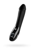 Вибратор Mystim Tickling Truman силиконовый с электростимуляцией черный, 27см (0T-00008169)
