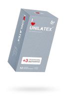 Презервативы Unilatex, dotted, латекс, точечные, 19 см, 5,4 см, 15 шт. (0T-00009299)
