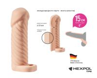 НАСАДКА-УВЕЛИЧИТЕЛЬ KLEON С КОЛЬЦОМ L 150 мм, (F-024в)