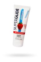 Съедобная смазка на водной основе Superglide для орального секса со вкусом клубники 75 мл (0T-000016