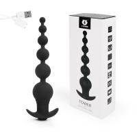 ВИБРОМАССАЖЁР 9 режимов вибрации, L 207 мм D 13x22x40 мм, дистанционный пульт (SHD-S121-2)