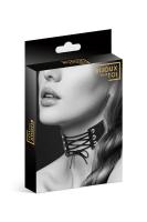 Чокер с шнуровкой CHOKER LACET NOIR (6060020010)