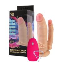 Вибромассажер № 11 с присоской реалистик (204-11 CD DD)