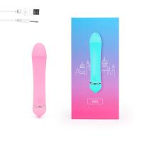 ВИБРОМАССАЖЁР 11 режимов вибрации, L 120 мм D 27 мм, цвет розовый (2040-6)