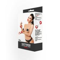 Наручники металические с мехом (910-15 BX DD)