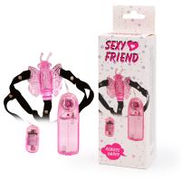 ВИБРОБАБОЧКА НА РЕМЕШКАХ L 83 мм (SF-70105)