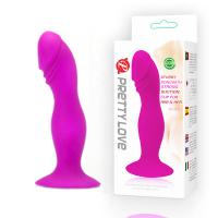 Анальный стимулятор водонепроницаемый без вибрации. (BI-014156-0602S)