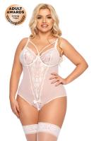 Боди SoftLine Collection Amanda, белый, XXL (0T-00016638)