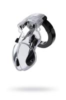 Электростимулятор Mystim Pubic Enemy,ABS пластик, прозрачный, 8,2 см (0T-00015899)