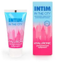 Лубрикант увлажняющий INTIM IN THE CITY HYALURONIC 60 г (LB-60008m)