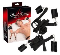 Фиксация наручники и наножники Bad Kitty Bed Shackles (5167160000)
