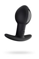 Анальный стимулятор Fun Factory B BALLS, силикон, черный, 7 см (0T-00007459)