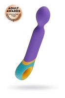 Нереалистичный вибратор PMV Base - Wand, силикон, фиолетовый, 24 см (УТ-00000583)